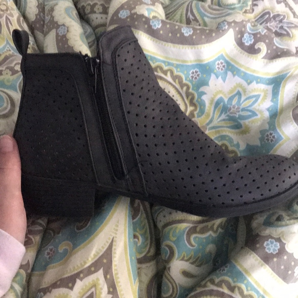 super cute fall booties